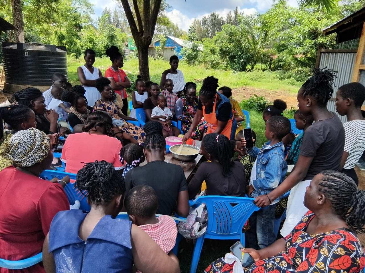 Community gathering